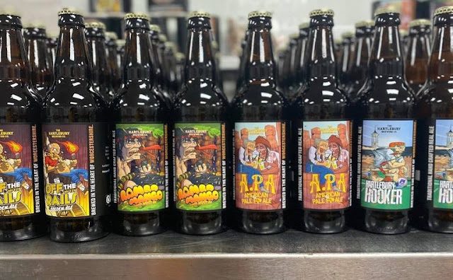 The Hartlebury Brewing Company Beer Shop Brewery in Kidderminster