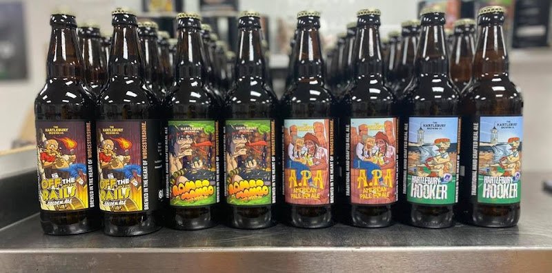 The Hartlebury Brewing Company Beer Shop Brewery in Kidderminster
