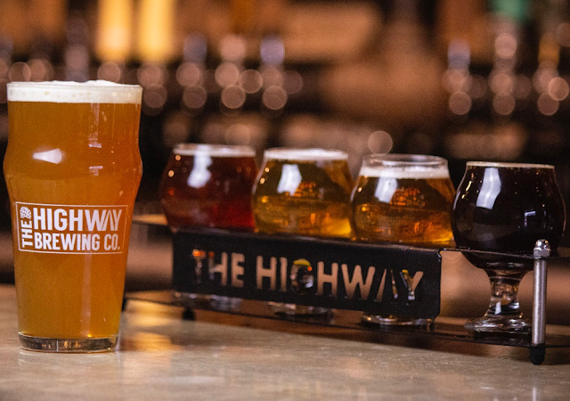 The Highway Brewing Co. restaurants in West Branch Michigan