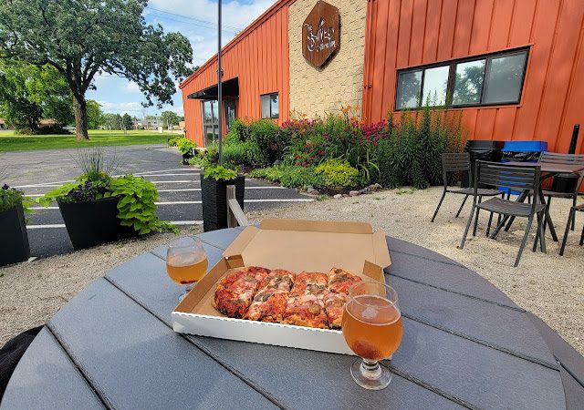 The Hive Taproom Brewery in East Troy Wisconsin