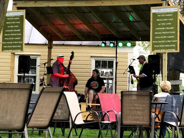The Hop Garden Hop Yard Brewery in Belleville Wisconsin