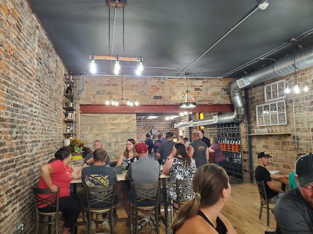 The Iowa Project Brewing Company Brewery in Spencer Iowa