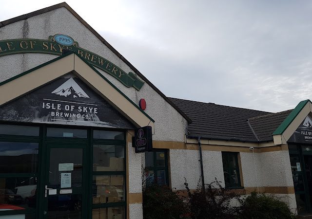 The Isle Of Skye Brewing Company Brewery in Portree