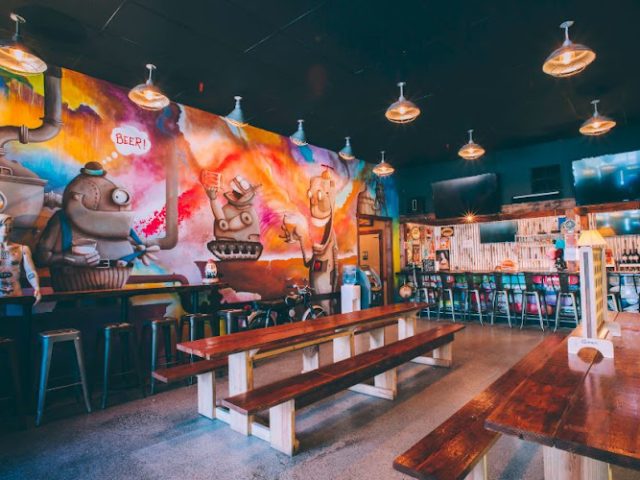 The Kelsey City Brewing Company Brewery in Lake Park Florida