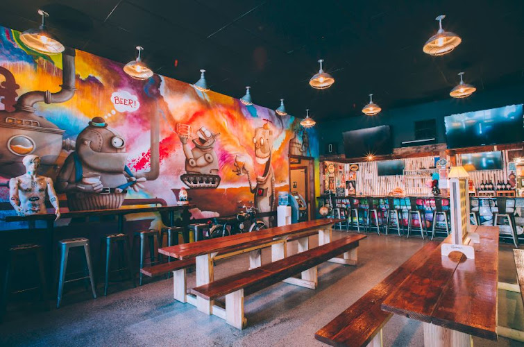 The Kelsey City Brewing Company Brewery in Lake Park Florida