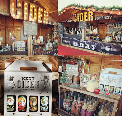 The Kent Cider Company Brewery in Faversham