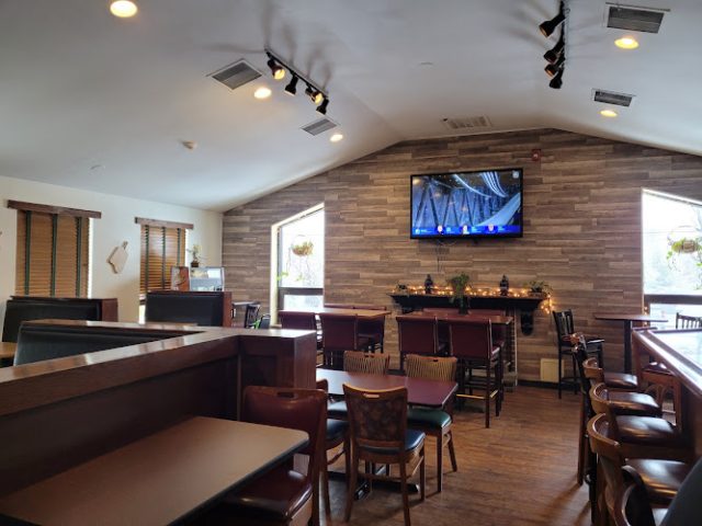 The Langhorne Brewing Company Brewery in Langhorne Pennsylvania