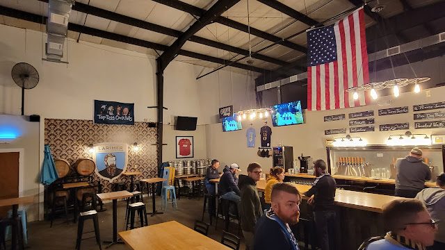 The Larimer Beer Company Brewery in Chester Pennsylvania