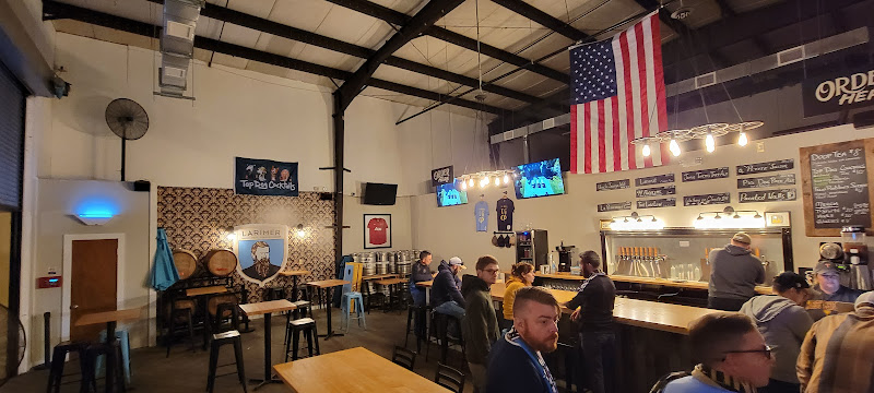 The Larimer Beer Company Brewery in Chester Pennsylvania