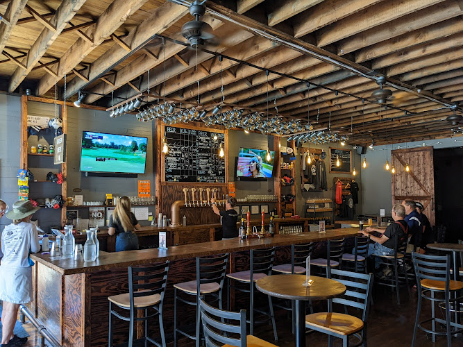 The Leaning Cask Brewing Company Brewery in Springdale Pennsylvania