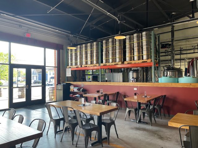 The Lebanon Brewing Company Brewery in Lebanon Ohio