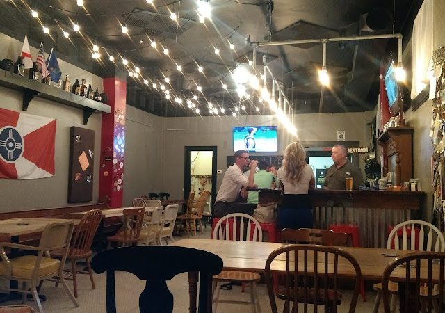 The Leprechaun's Lab Brewery in Wichita Kansas