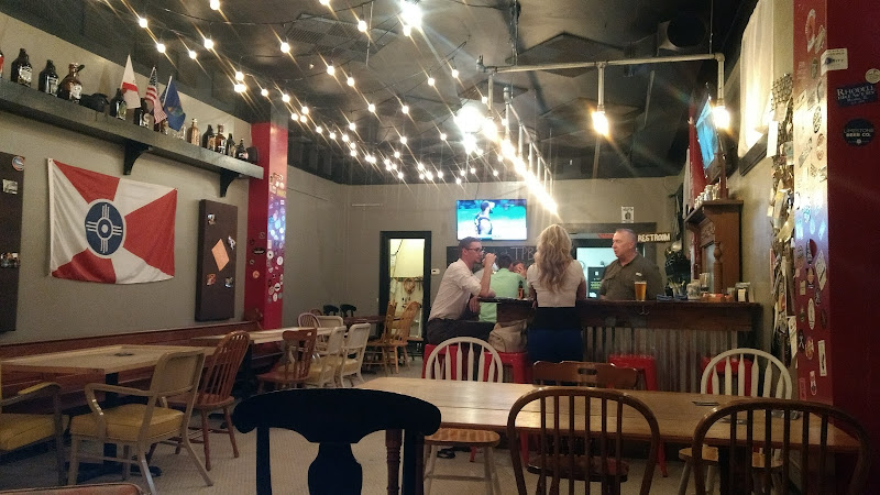 The Leprechaun's Lab Brewery in Wichita Kansas