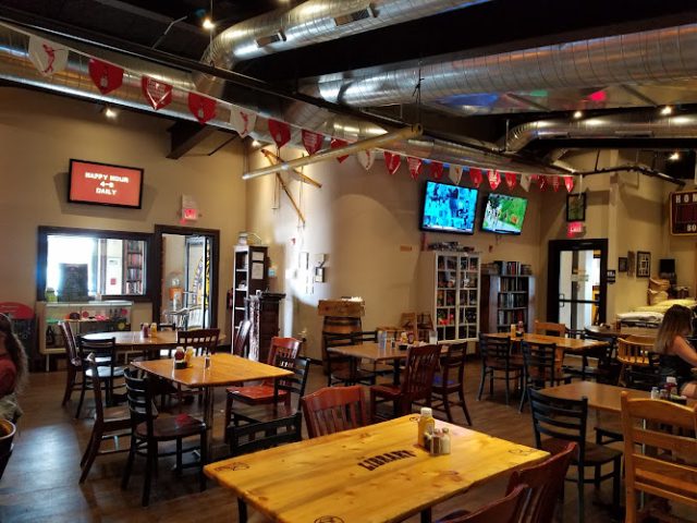 The Library Sports Grille & Brewery restaurants in Laramie Wyoming