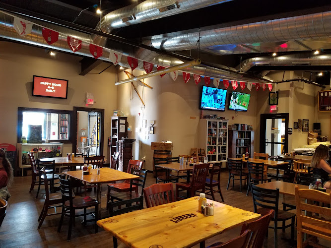 The Library Sports Grille & Brewery restaurants in Laramie Wyoming