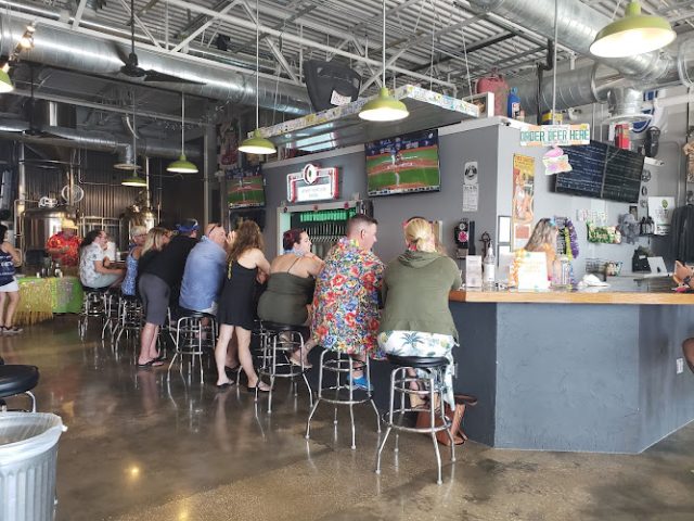 The Liquid Garage Brewing Co. Brewery in New Port Richey Florida