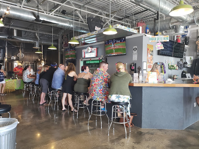 The Liquid Garage Brewing Co. Brewery in New Port Richey Florida