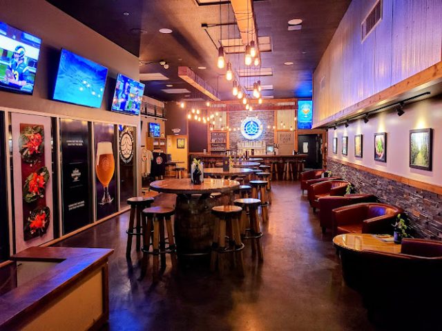 The Lone Buffalo by Tangled Roots Brewing Company Brewery in Ottawa Illinois