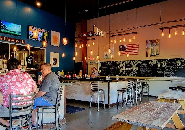 The Mason Jar Lager Company Brewery in Fuquay-Varina North Carolina