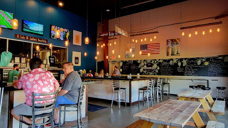 The Mason Jar Lager Company Brewery in Fuquay-Varina North Carolina