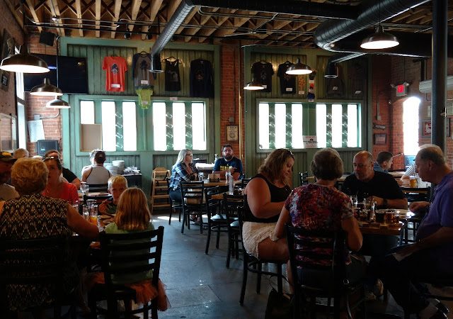 The Mitten Brewing Company Brewery in Grand Rapids Michigan