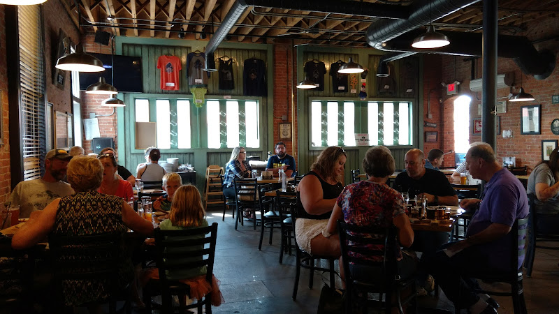 The Mitten Brewing Company Brewery in Grand Rapids Michigan