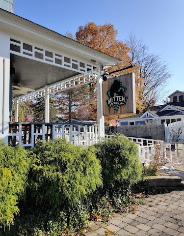 The Mitten Brewing Company Brewery in Saugatuck Michigan