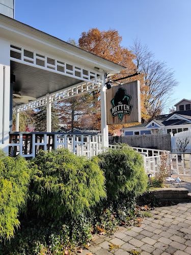 The Mitten Brewing Company Brewery in Saugatuck Michigan