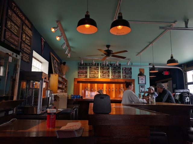 The Mitten Brewing Company-Northport Brewery in Northport Michigan