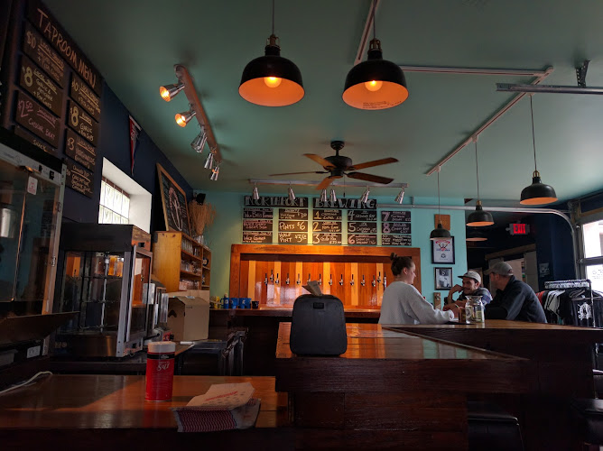 The Mitten Brewing Company-Northport Brewery in Northport Michigan