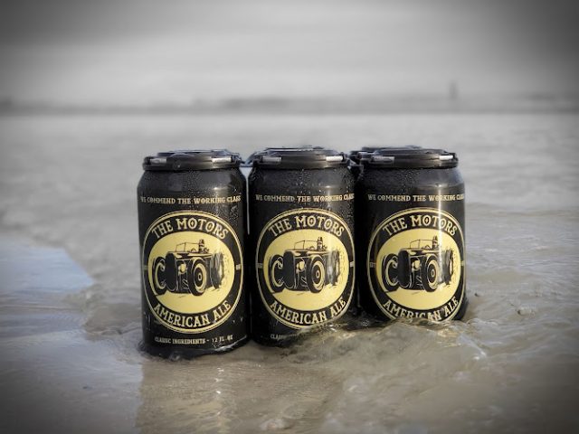 The Motors Brewing Company Brewery in