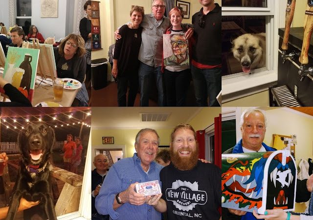 The New Village Brewery & Taproom Brewery in Oriental North Carolina