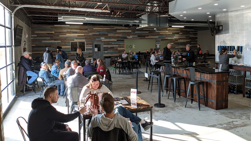 The Nook Brewing Company Brewery in Broken Arrow Oklahoma