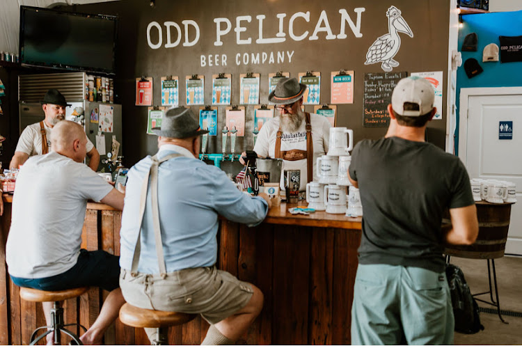 The Odd Pelican Beer Company Brewery in Freeport Florida