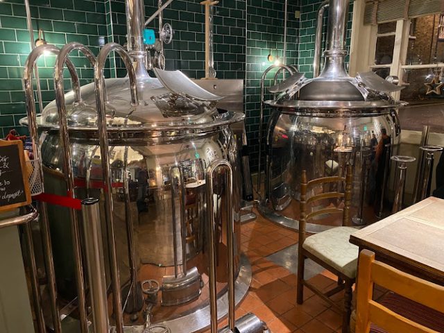 The Old Cannon Brewery bars in Bury Saint Edmunds