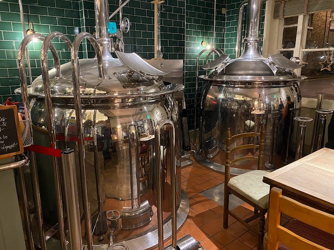 The Old Cannon Brewery bars in Bury Saint Edmunds