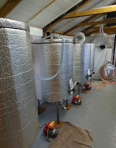 The Old Felixstowe Brewing Co Brewery in