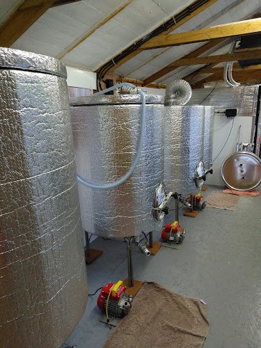 The Old Felixstowe Brewing Co Brewery in