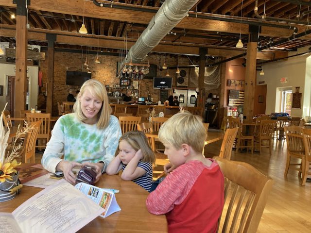 The Old Man River Restaurant & Brewery restaurants in McGregor Iowa