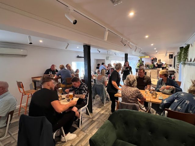 The Old Warehouse bars in Kingsbridge