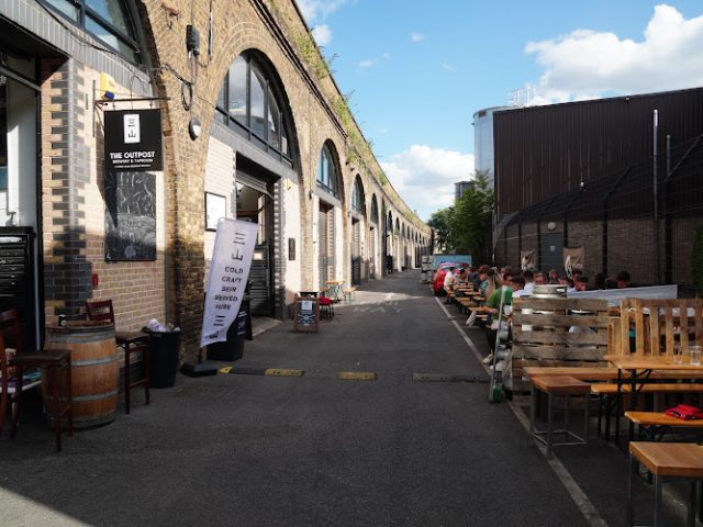 The Outpost - Three Hills Brewing Brewery in London