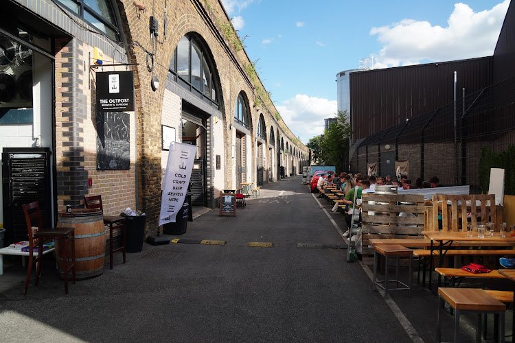 The Outpost - Three Hills Brewing Brewery in London