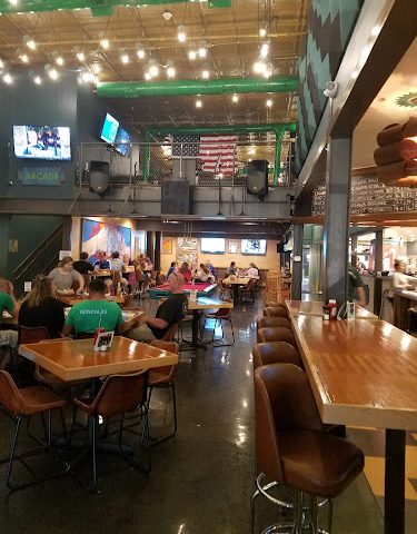 The Peddler Brewery in Huntington West Virginia