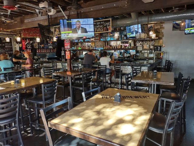 The Perch Brewery restaurants in Chandler Arizona