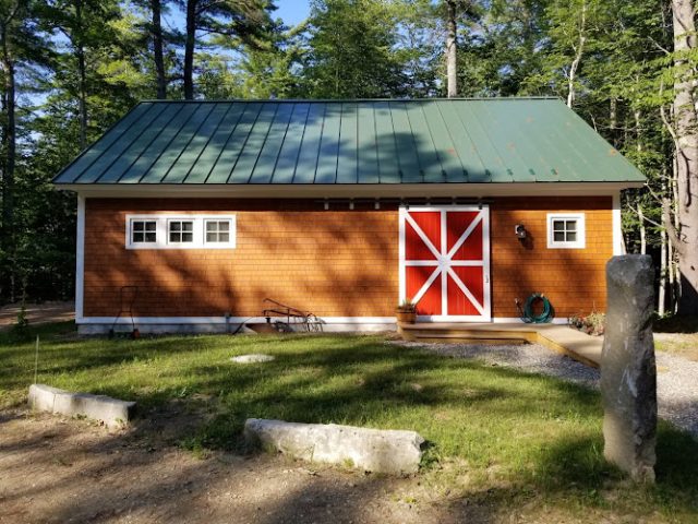 The Pour Farm Brewery in Union Maine