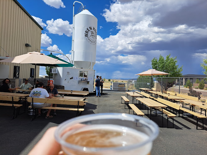 The Prairie Patio at Wren House Brewery in Prescott Arizona