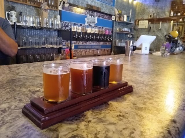 The Pressroom Brewery Brewery in Belmond Iowa