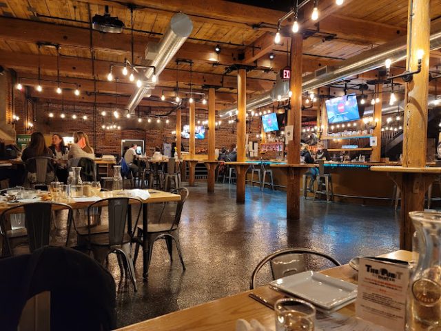 The Pub at Baxter Brewery in Lewiston Maine