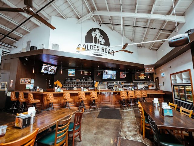 The Pub at Golden Road- Atwater Village restaurants in Los Angeles California