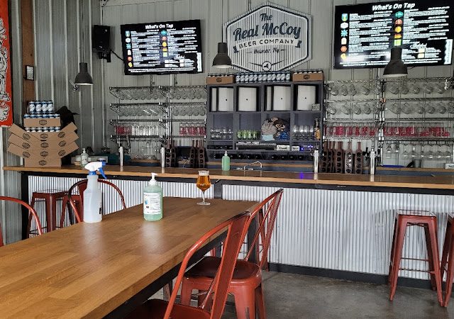 The Real McCoy Beer Co. Brewery in Delmar New York